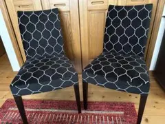 ①希少品　アイデックAIDEC チェア　アンティーク　ビンテージ　椅子1脚