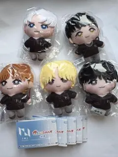 INI かぷっこふれんず 全５種コンプリート　ガチャ