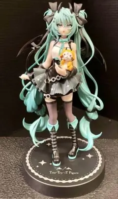 『初音ミク✖️ラスカル』初音ミク《悪魔ver.》Trio－Try－iTフィギュア❣️