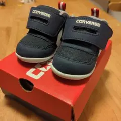 新品CONVERSE ネイビー スニーカー US (JPN 13)