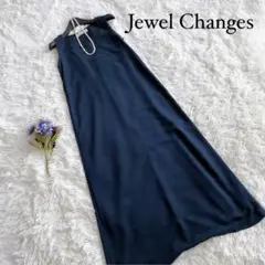 ジュエルチェンジズ　綺麗め　ロングワンピース　シンプルAラインのサムネイル