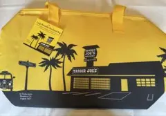 Trader Joe'sクーラーバッグ　大　イエロー　保冷　トレジョ