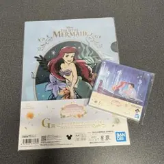 一番くじ ディズニープリンセス F賞 G賞 アリエル　リトルマーメイド