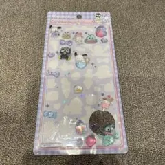 ボンボンドロップ　シール　サンリオ　はぴだんぶい　お裾そ分け　おすそ分け