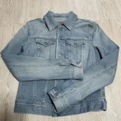 AG ライトブルー デニムジャケット XS
