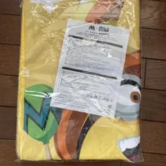 ミニオンデザインタオル 約150cm x 80cm