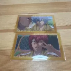 テニプリ展 クリアカード 丸井ブン太 仁王雅治 ジャッカル桑原