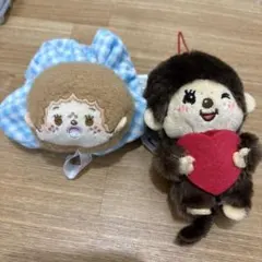 モンチッチ ぬいぐるみ2つセット