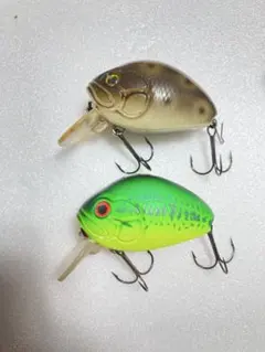 ラッキークラフト RC3.5DD RT リッククラン×2個【+1個おまけ