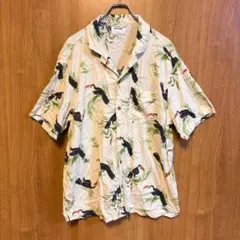 graniph バットマン ジョーカー 半袖 オープンカラーシャツ アロハ