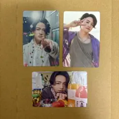 菊池風磨 橋本将生 トレカ3枚セット