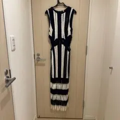 selfportrait セルフポートレートワンピースUK8 US4