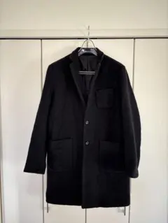 GLOBAL WORK ブラック チェスターコート