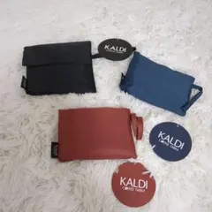 KALDI エコバッグ 　3個セット