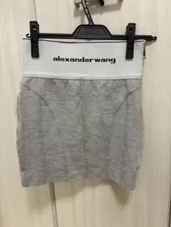 alexander wang タイトスカート グレー
