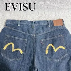 L*I様 エヴィス　ジーンズ　2000 W31 白カモメ 日本製EVISU エヴィス 2000 No.1 W32 実寸30〜31 白カモメ | Mercari