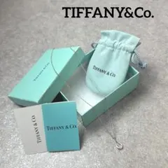 TIFFANY&Co. オープンティアドロップ 925 シルバーネックレス