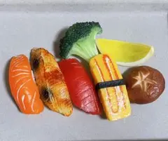 食品サンプル まとめ売り お寿司 野菜 7個セット