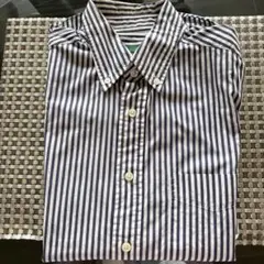 ベネトン　ストライプ 長袖シャツ