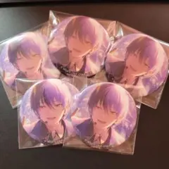 青柳冬弥　プロセカ　あんスタコラボ グリ缶 5つセット