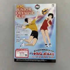 第35回JOCジュニアオリンピックカップ バレーボール大会プログラム