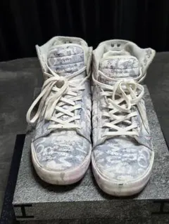 SUPRA SKYTOP ホワイト/マルチカラー 10周年限定デザインのサムネイル