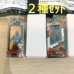 仮面ライダー　ソフビパッケージチャーム　旧１号、ゼッツ　２点セット