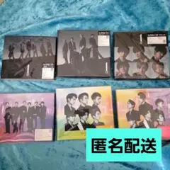 SixTONES　アルバム　まとめ売り　セット　CD　音色盤　原石盤　初回