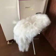 振袖ショール　ファーショール　フリンジ