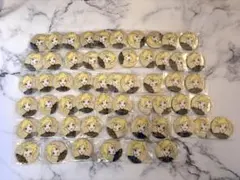 プロセカ あんスタ グリッター缶バッジ 鏡音レン