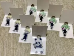 呪術廻戦 アクリルキーホルダー 2年生セット