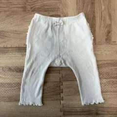 プティマイン　バックフリルレギンス