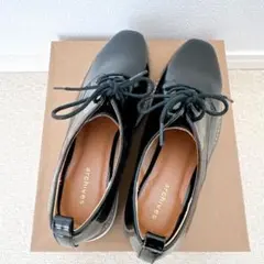 新品✨archivesアルシーヴ ブラック 黒 ローファー 24.0cm