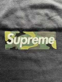 【787】supreme camo Box Logo Tee シュプリーム