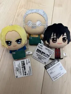 サカモトデイズ ちびぐるみ 全3種セット