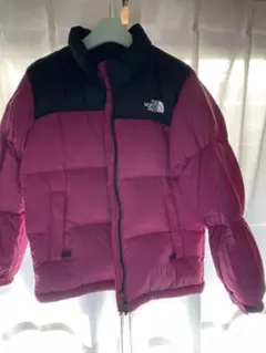 THE NORTH FACE ダウンジャケット 150 ピンク/ブラック
