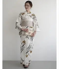 utatane×Acka.］鮫小紋と菖蒲 navy 浴衣4set - メルカリ