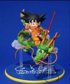 Vジャンプ ドラゴンボール　40周年記念フィギュア　孫悟空&龍