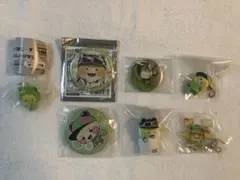 カラフルピーチ シヴァ 7点　めじるしアクセサリー おねむたん ぷぴぱ　缶バッジ