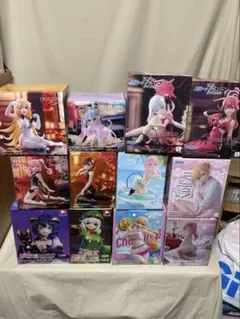 プライズフィギュア　12点