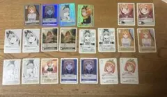 五等分の花嫁 進み続ける日常 四葉 まとめ売り