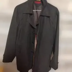 FICCECOLLEZIONEブラック トレンチコート風ジャケット