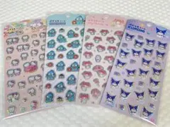 サンリオ ぷくっとシール