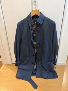 BLACK LABEL CRESTBRIDGE ネイビー トレンチコート M