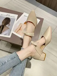 パンプス レディース 履きやすい　可愛い ハイヒール 歩きやすい 疲れない a