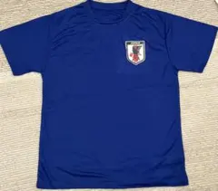 JFA サッカー日本代表　サムライブルー Tシャツ ミニバスタオルセットのサムネイル