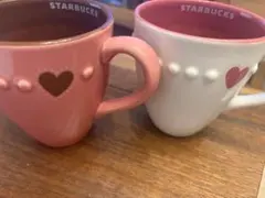 (ほぼ新品)STARBUCKS　限定　マグカップ　2個セット