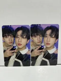 straykids 樂-STAR バンチャン チャンビン 2枚セット②