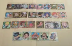 ONE PIECE ウエハースシール Log.4 セミコンプ