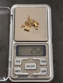 ⭐️ジュエリーマキ ⭐️K18 ⭐️8グラム ⭐️ダイヤ0.14ct ⭐️18金 